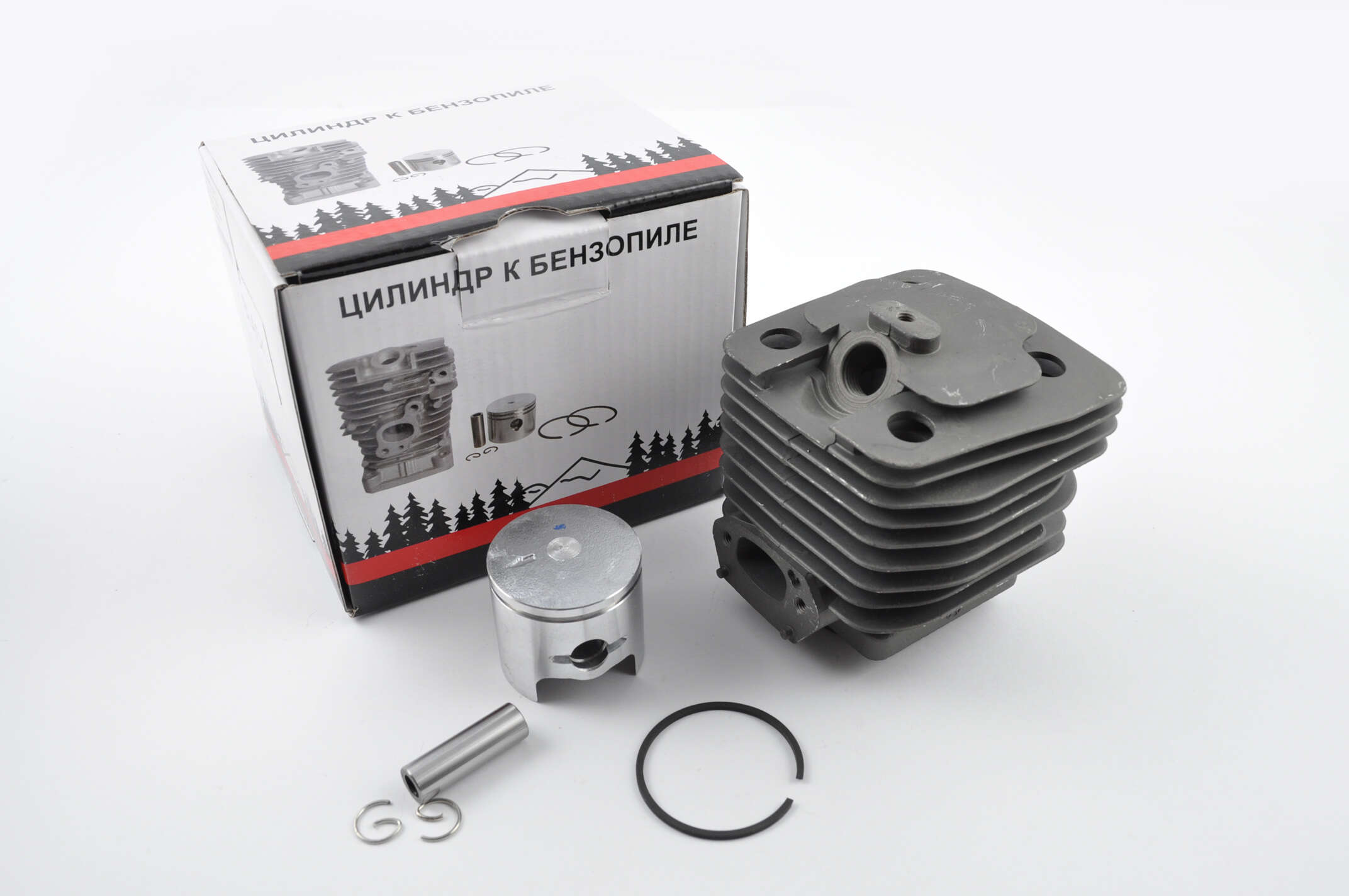 Поршневая б/п (ЦПГ) для Goodluck GL3800 (Ø39) (черная) WOODMAN