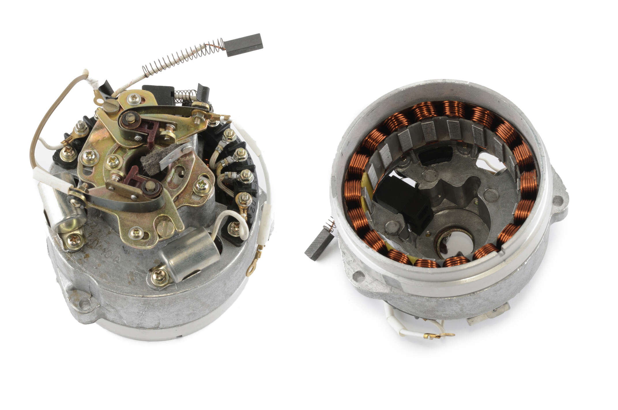 Статор генератора ИЖ ЮПИТЕР 12V (в сборе) SPARK