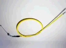 Трос газа Active (780mm, уп.1шт, желтый)