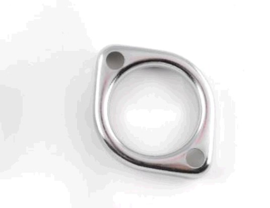 Фланец крепления глушителя 4T CB/CG 125-250 (хром) JS