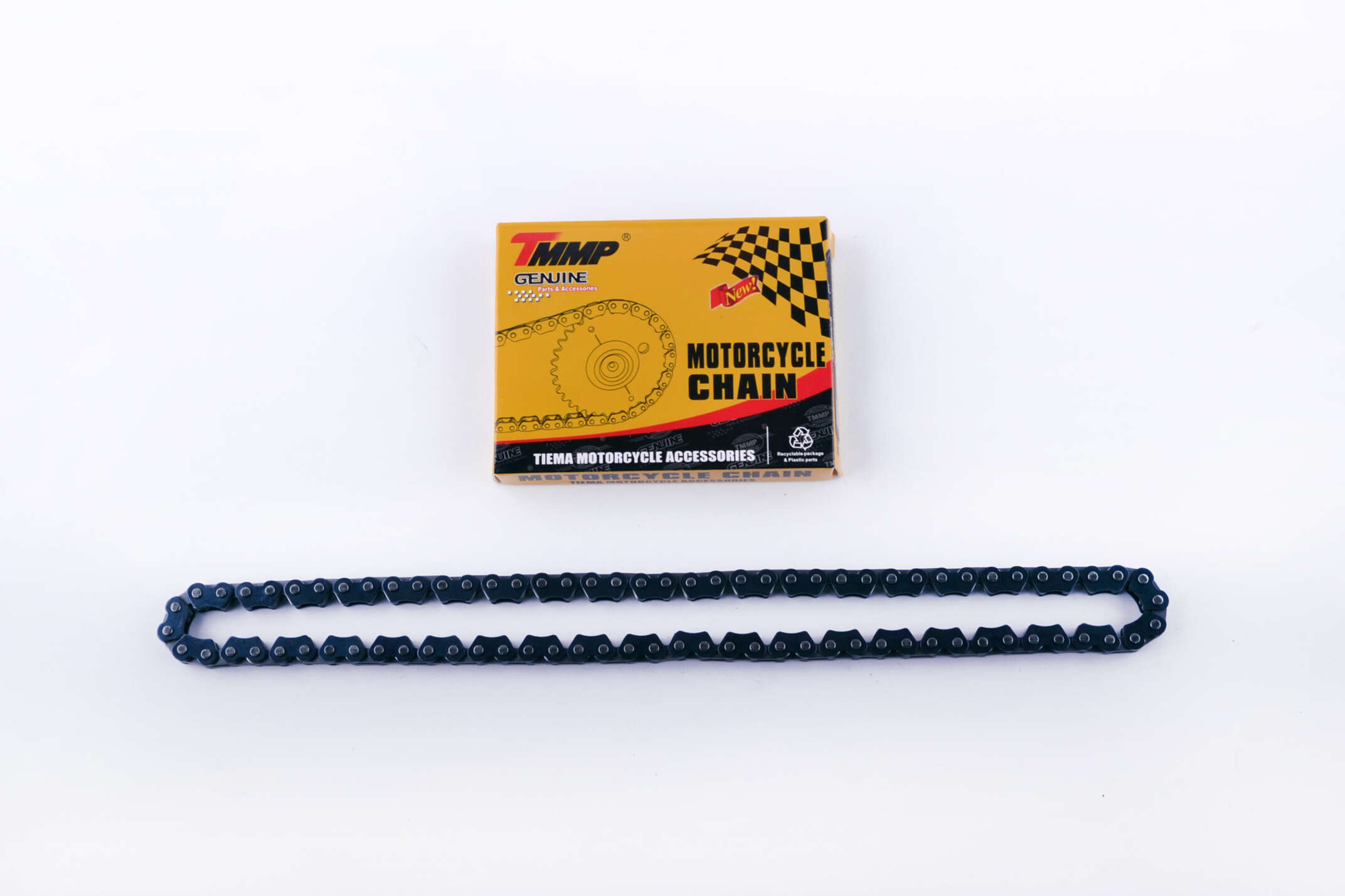 Цепь ГРМ 4T GY6 50 (2x3-82L) EVO (mod:A)