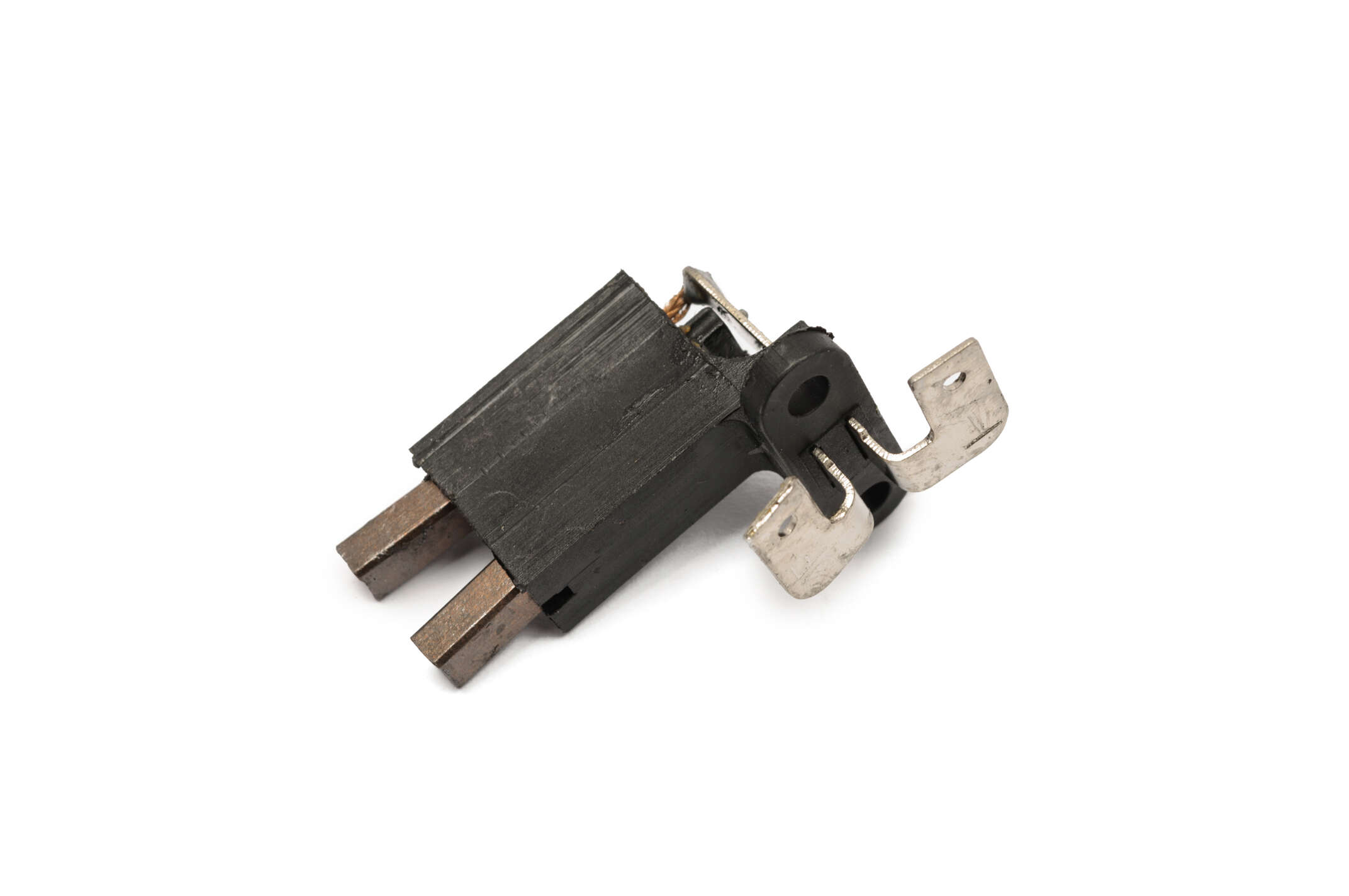 Щетки генератора ЯВА 12V (с щеткодержателем) SPARK (mod:A)