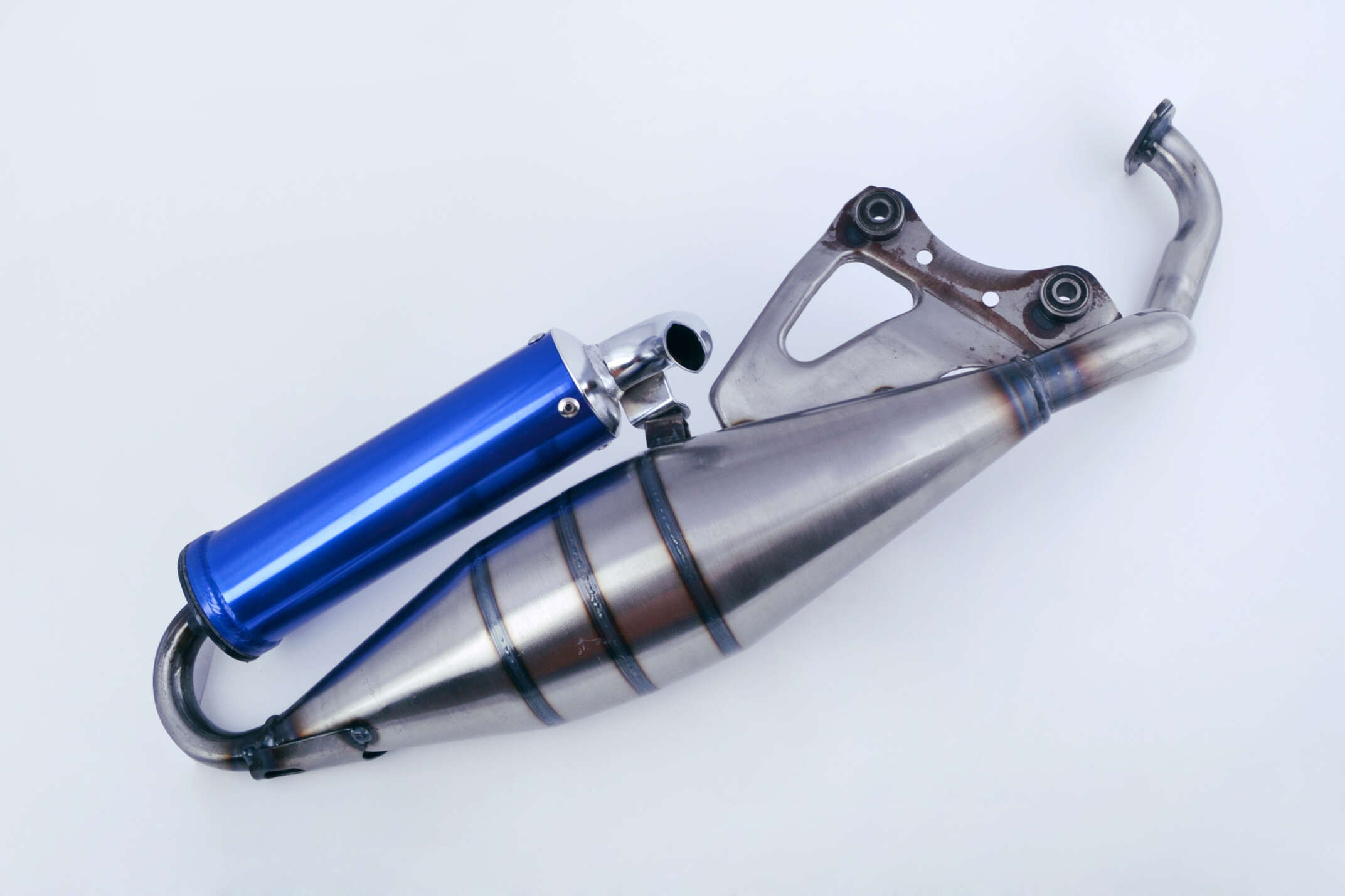 Глушитель Honda DIO AF34/35 (саксофон) EVO