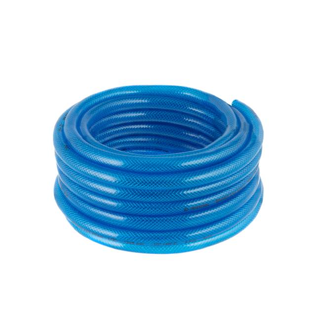 Шланг для воды, трехслойный, синий, 1/2, 10 м, армированный, PVC