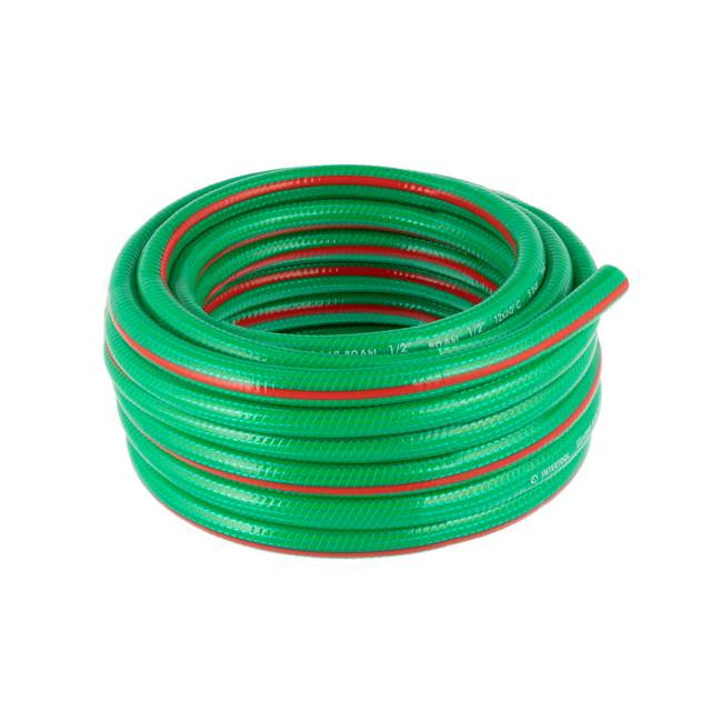 Шланг для воды четырехслойный, 1/2, 10 м, армированный, PVC.