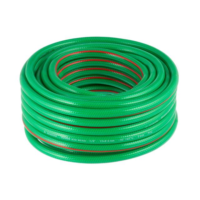 Шланг для воды четырехслойный, 1/2, 20 м, армированный, PVC.