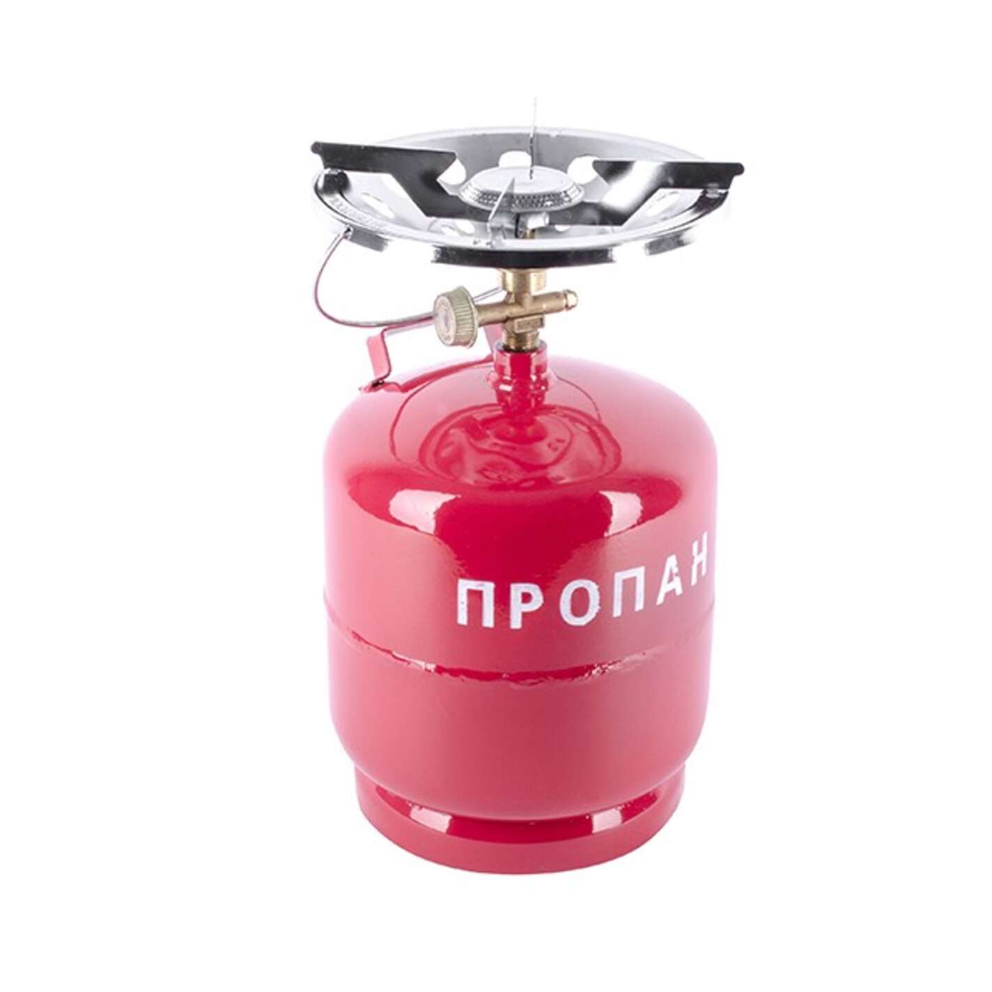 Комплект газовый кемпинговый 8 л. INTERTOOL
