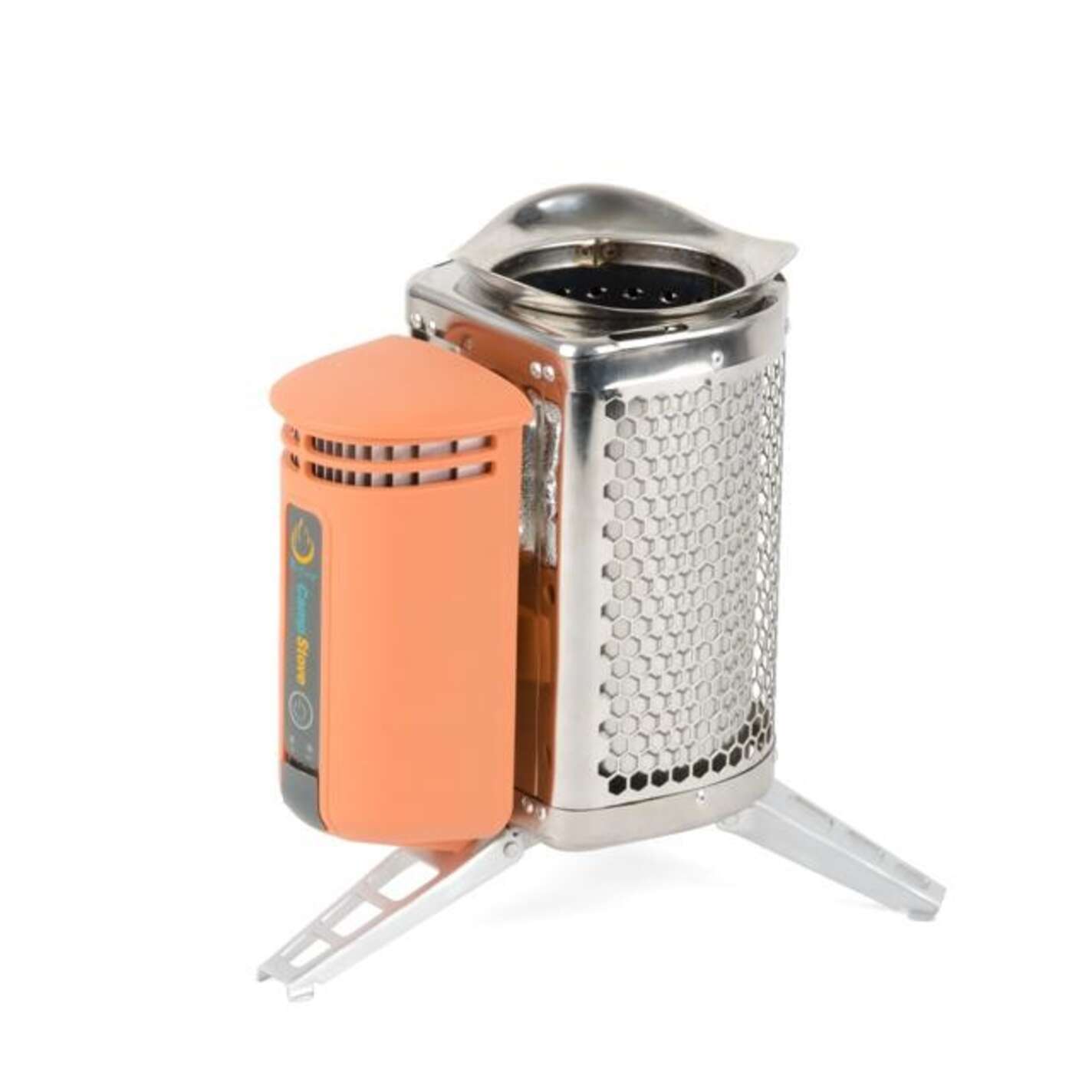 Печь походная универсальная (Camp Stove), для обогрева, приготовления пищи и зарядки гаджетов GS-0050 INTERTOOL