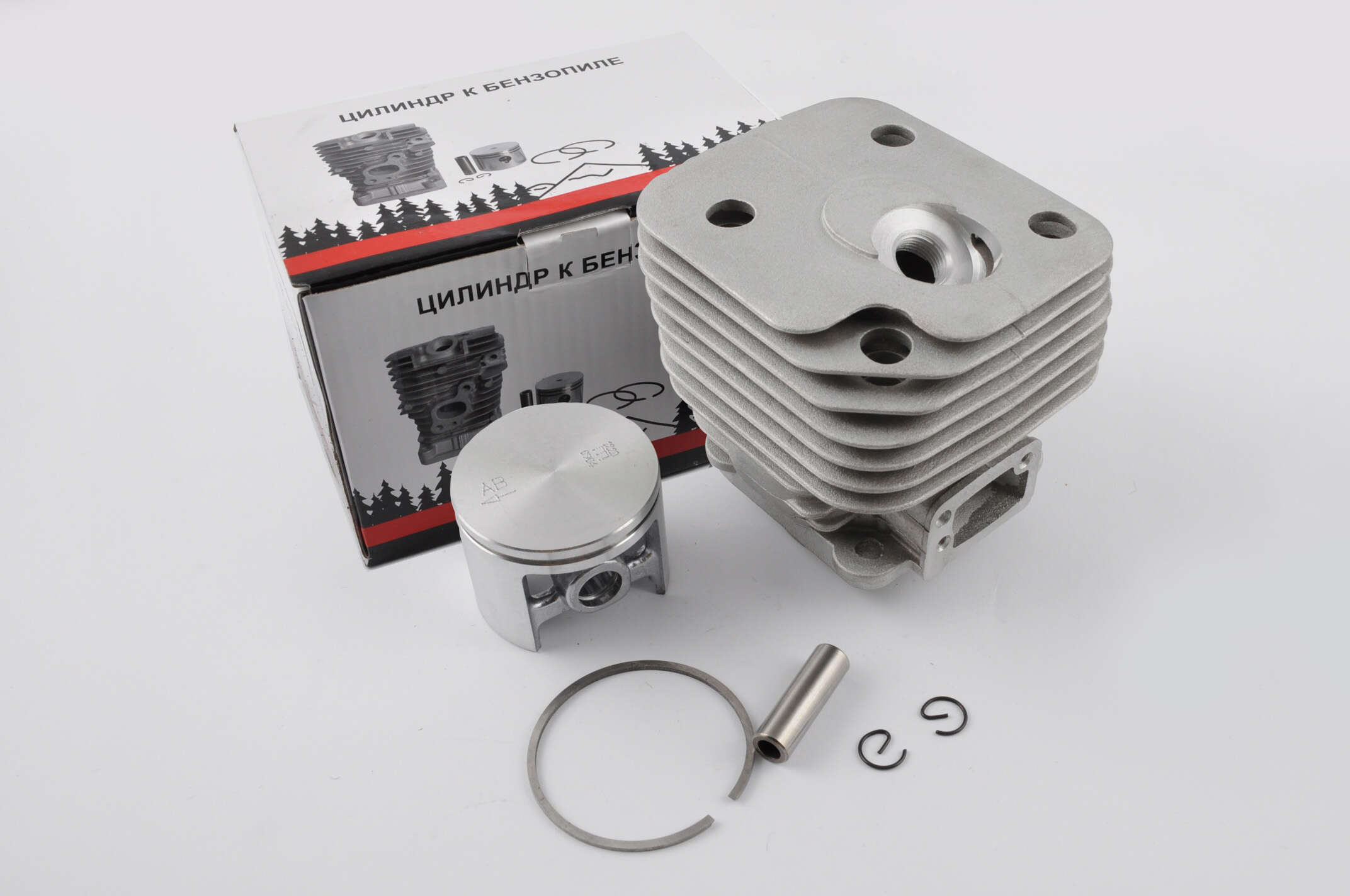 Поршневая б/п (ЦПГ) для Husqvarna 272 (Ø52) WOODMAN