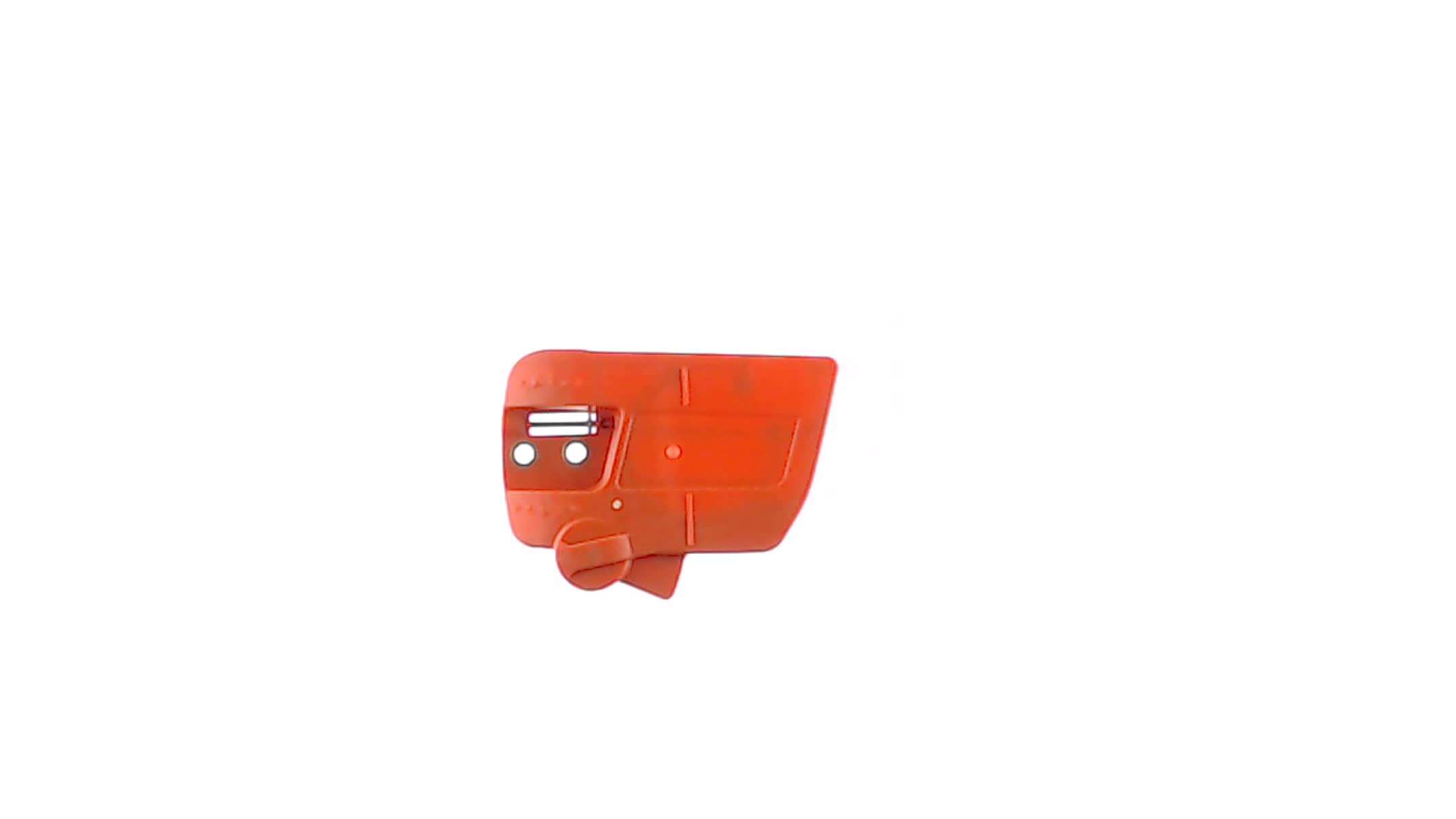 Тормоз ручной б/п (в сборе) для Husqvarna 235/236/240 (+ натяжитель цепи) KZ