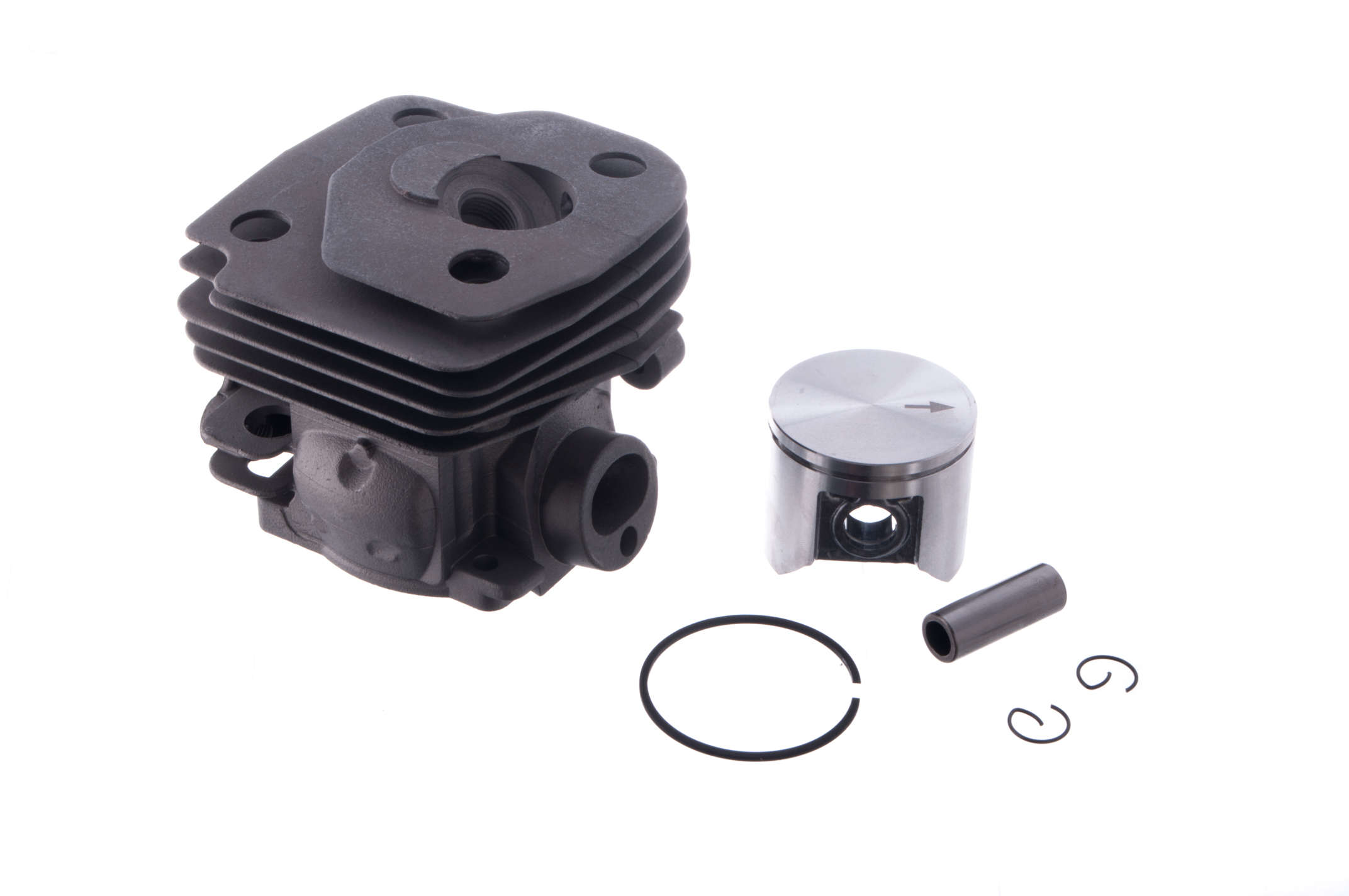 Поршневая б/п (ЦПГ) для Husqvarna 357/359 (Ø47) (черная) MANLE