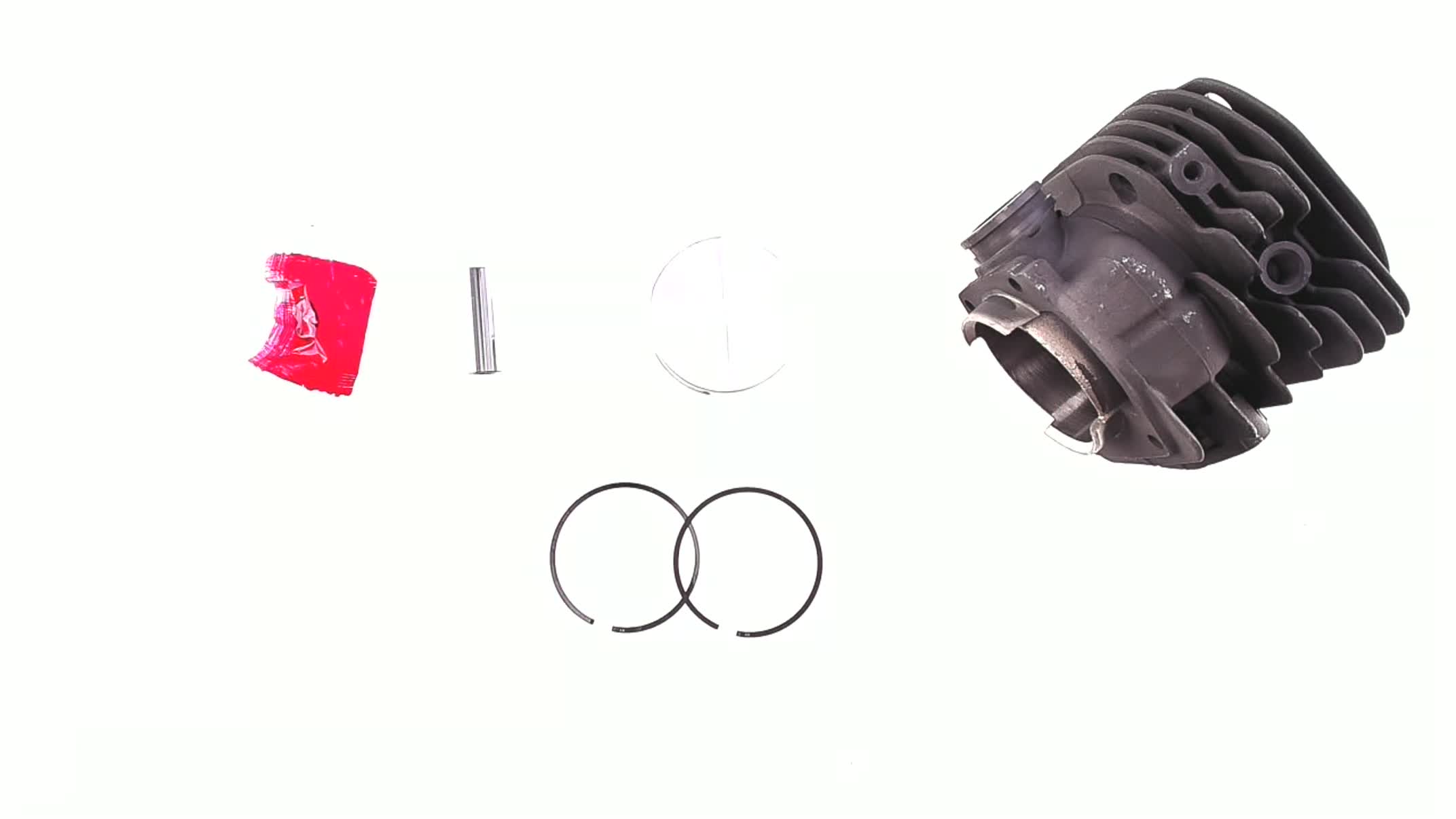 Поршневая б/п (ЦПГ) для Husqvarna 371/372 (Ø50, круглая) BEST (mod.A)