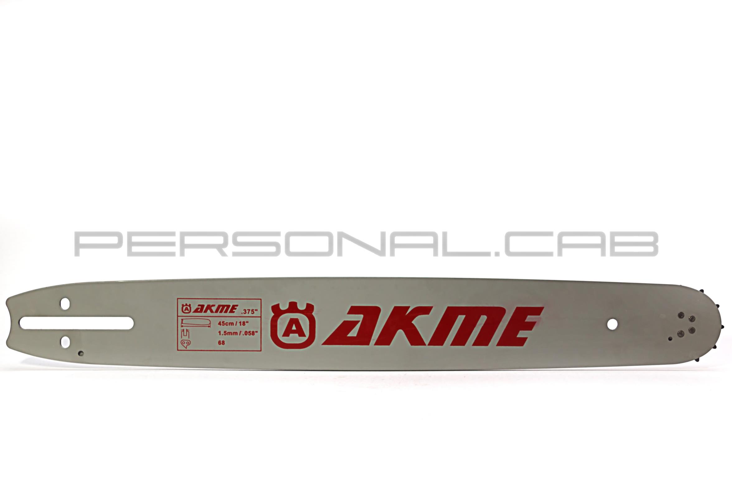 Шина 18 1,5mm, 3/8, 58зв (AKME) Husqvarna 365 EVO
