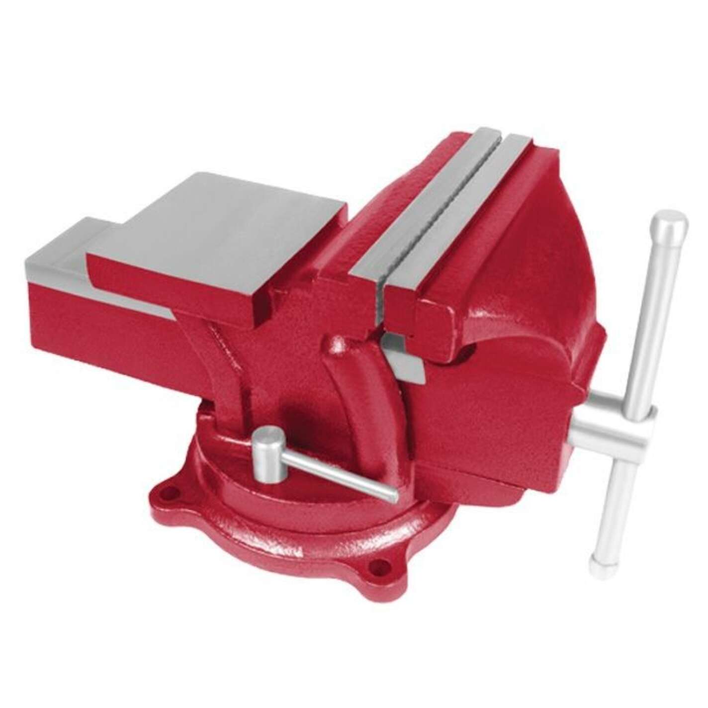 Тиски слесарные поворотные 125 мм INTERTOOL