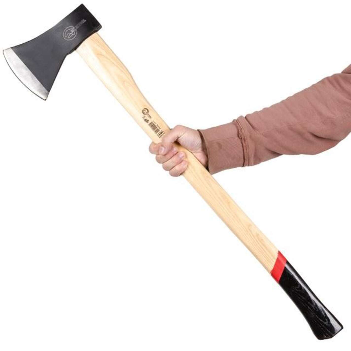 Топор 1600 г, ручка пекан, 48-57 HRC INTERTOOL