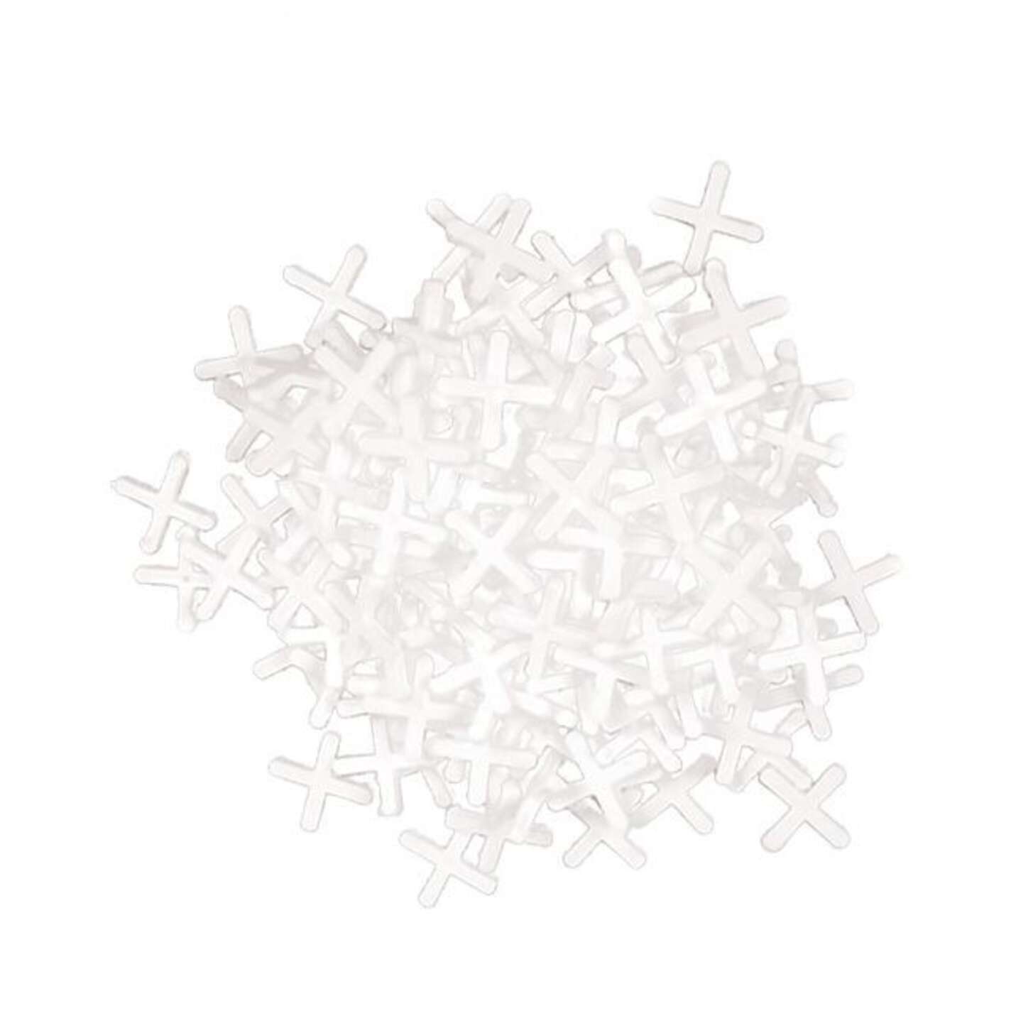 Набор дистанционных крестиков для плитки 1.5 мм / 200 шт.