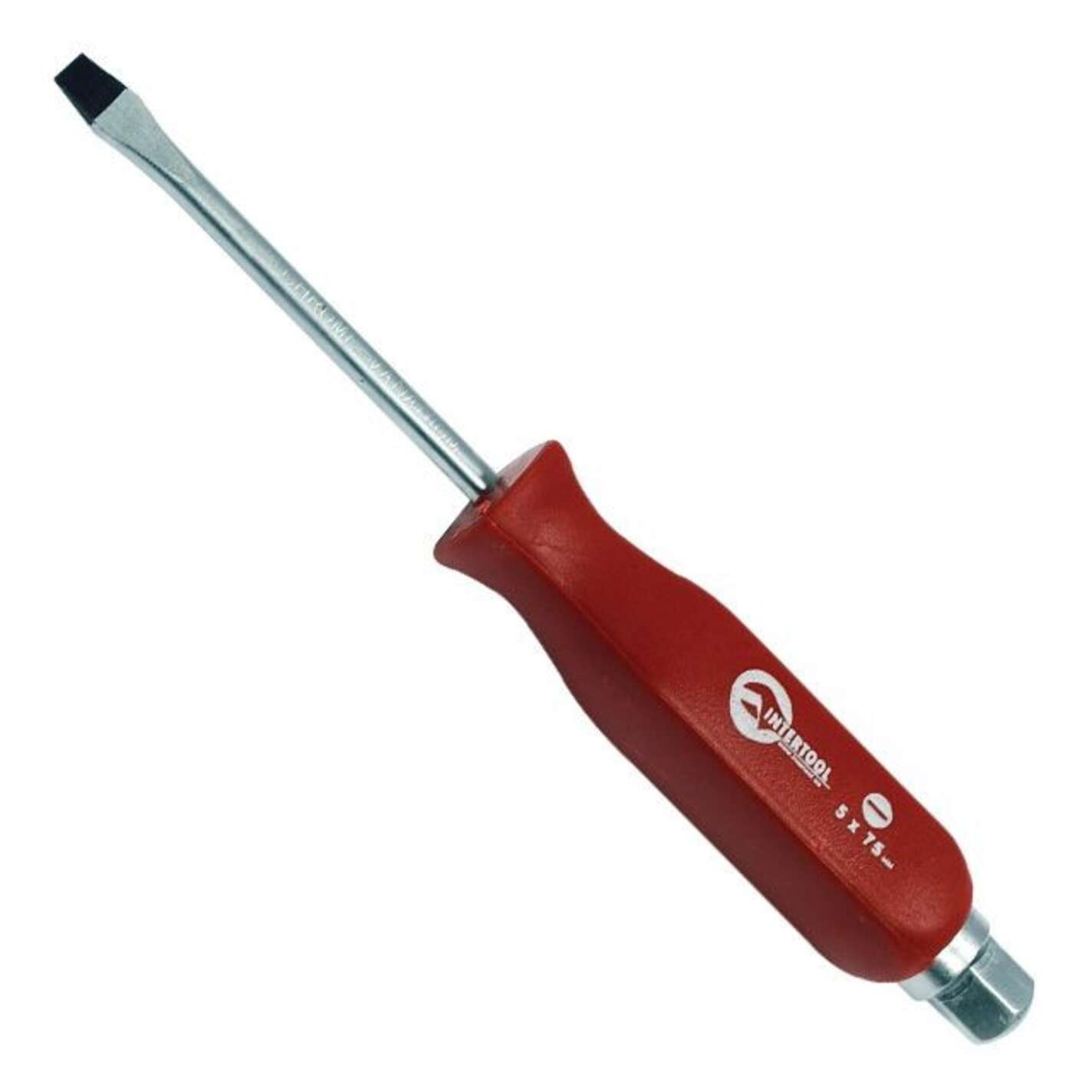 Отвертка шлицевая SL9*200 мм, CrV