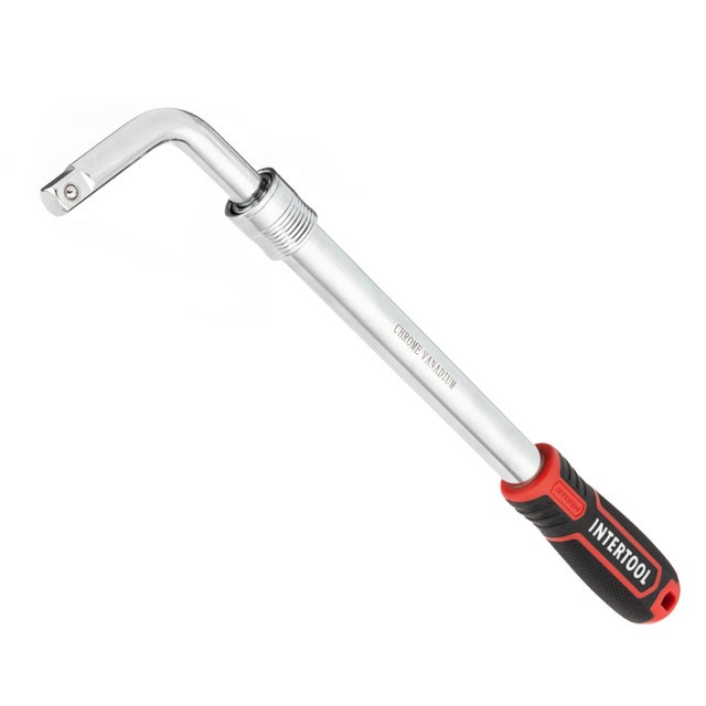 Ключ баллонный телескопический 1/2”, Cr-V, STORM