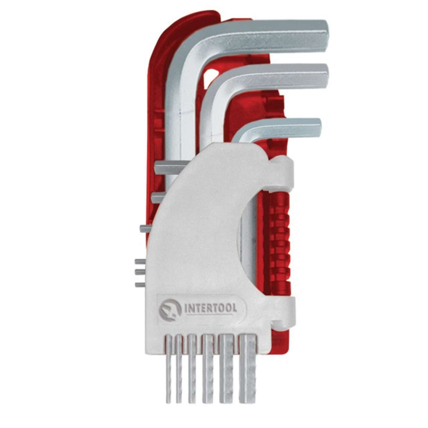Набор Г-образных шестигранных ключей 9 шт., 1,5-10 мм Small INTERTOOL