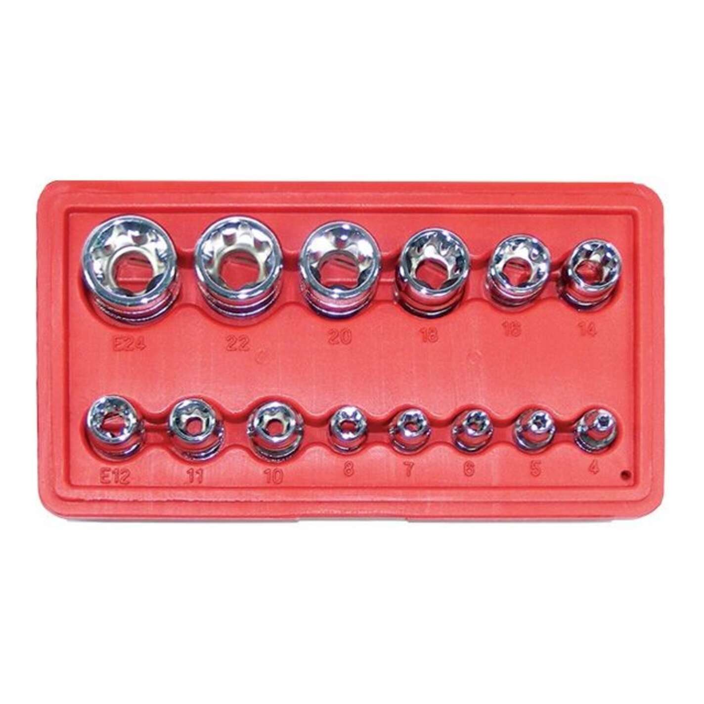 Набор головок TORX 14 ед. INTERTOOL