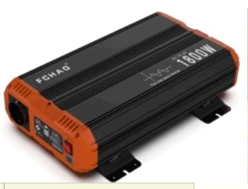 Инвертор PSC-1800W-C 12 V FCHAO LTK