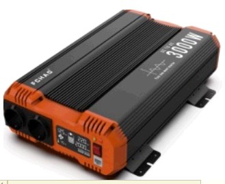Инвертор KSC-3000W-C 12 V FCHAO LTK