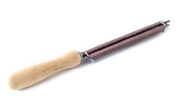 Напильник бензопильный Ø4,8mm (+планка, ручка) AZT