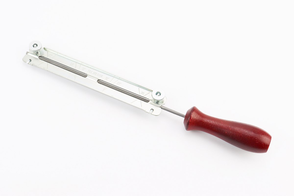 Напильник бензопильный Ø4,0mm (+планка, ручка) KS