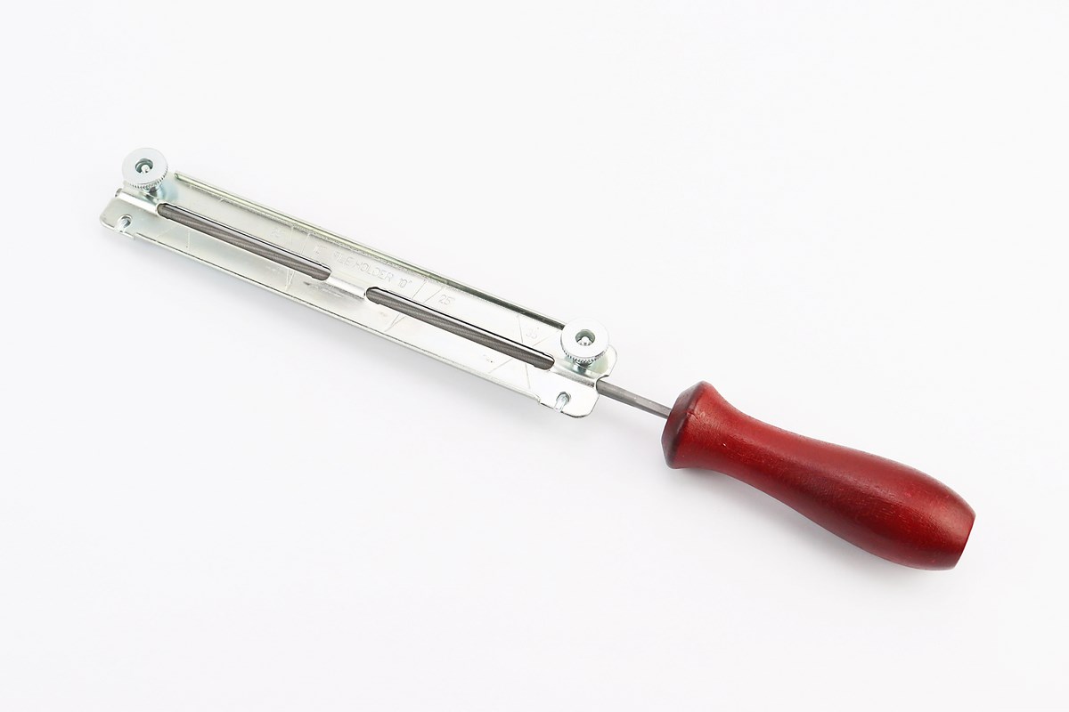 Напильник бензопильный Ø4,8mm (+планка, ручка) KS