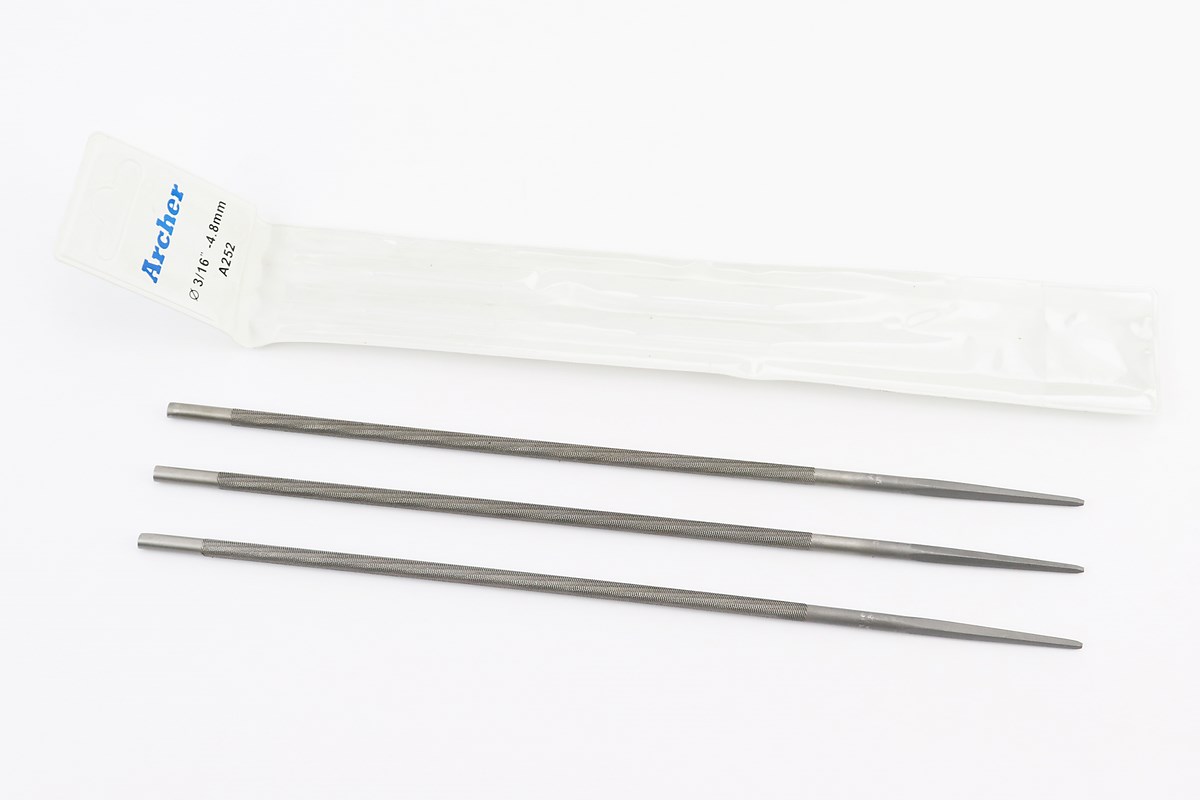 Напильник бензопильный Ø4,8mm (3 шт) KS