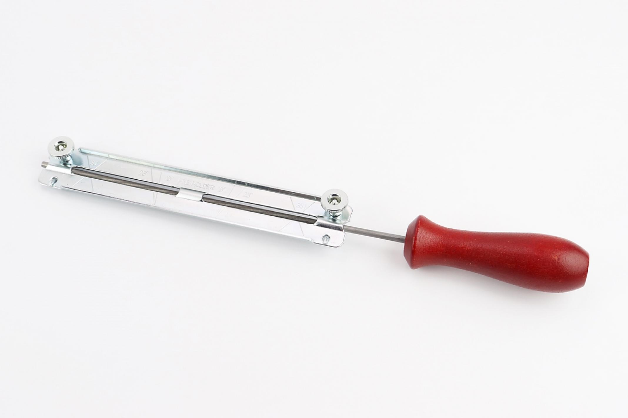 Напильник бензопильный Ø4,0mm (+планка, ручка) KS-2