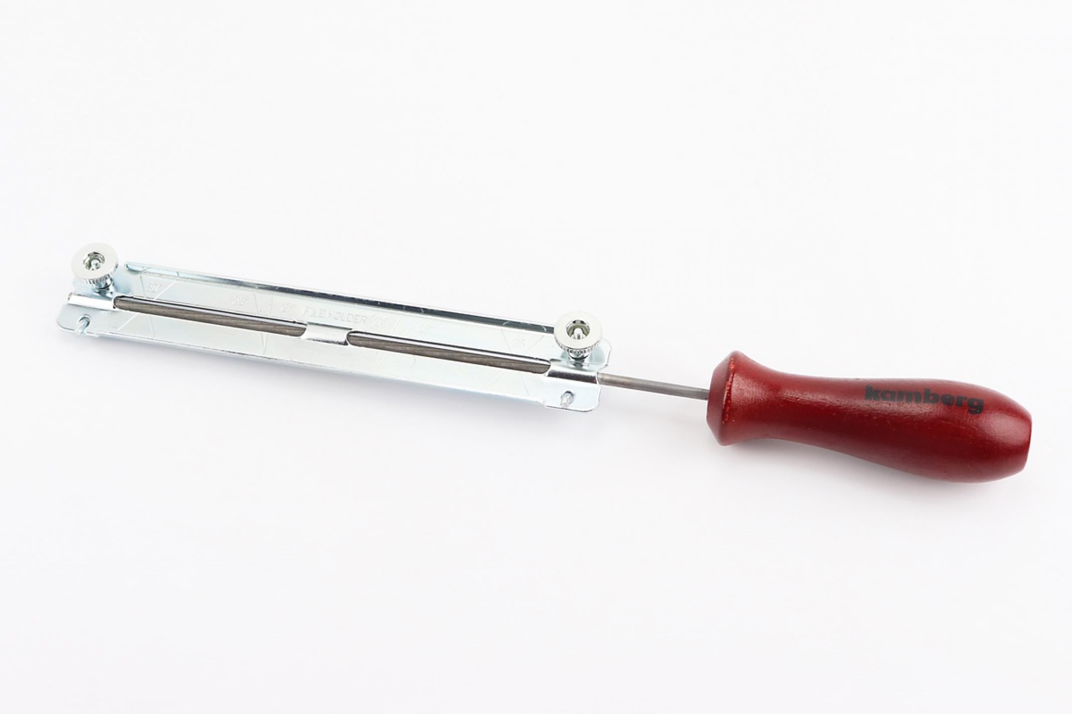 Напильник бензопильный Ø4,0mm (+планка, ручка) KS-3