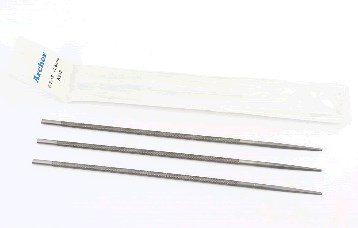 Напильник бензопильный Ø4,8mm (3 шт) KS-3