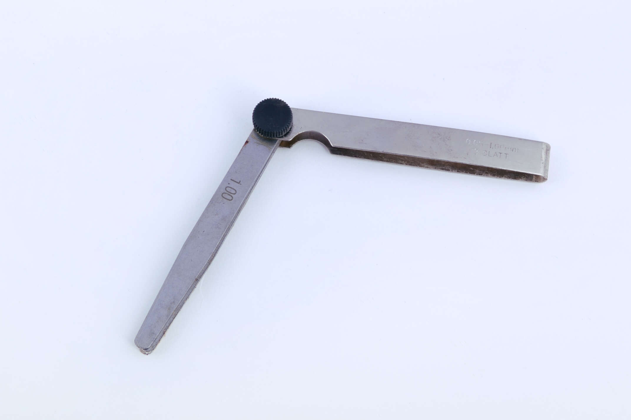 Щупы для измерения зазоров (набор) 0,05-1,00mm