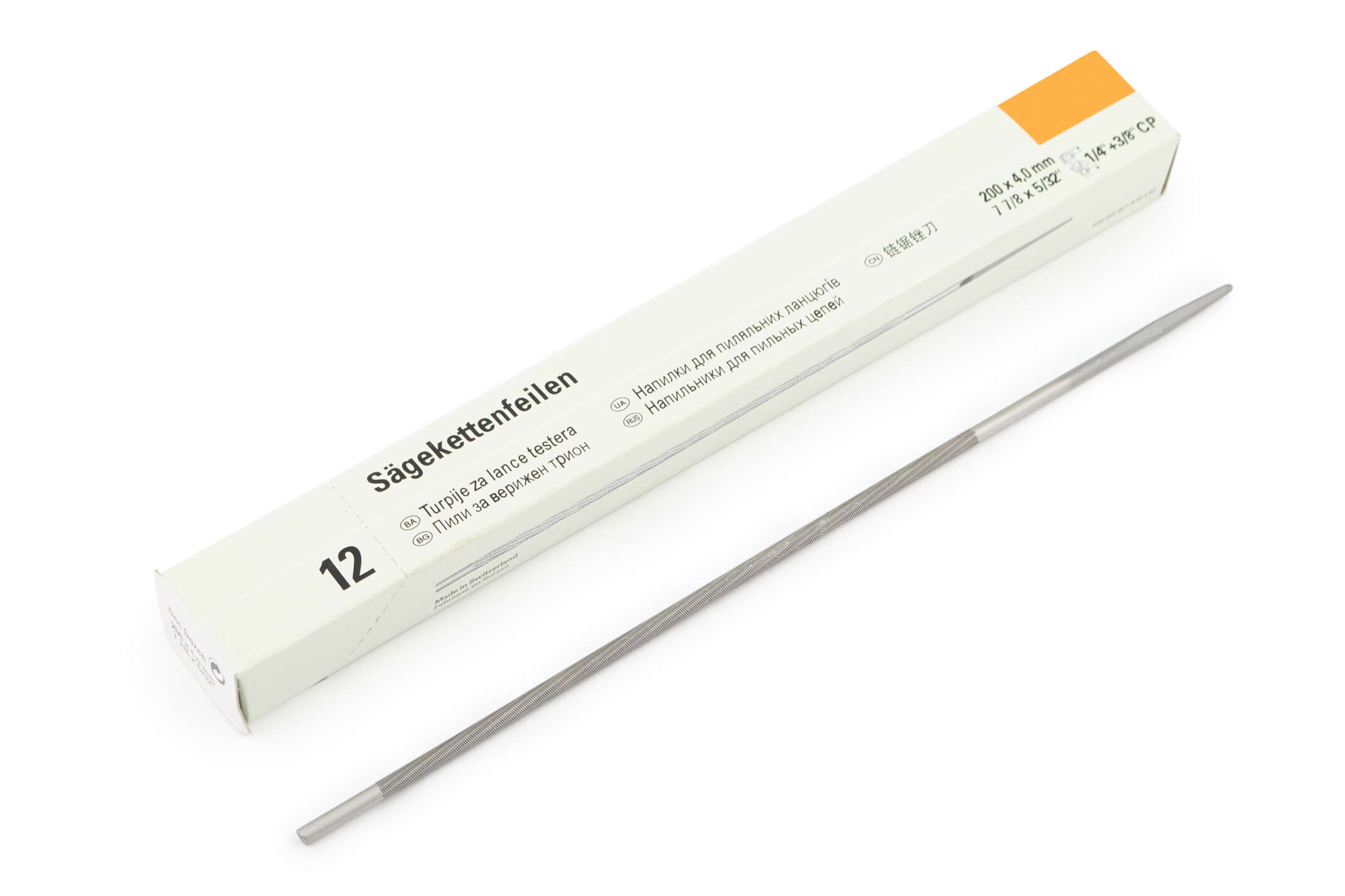 Напильник бензопильный Ø5,5mm #ST FORESTER
