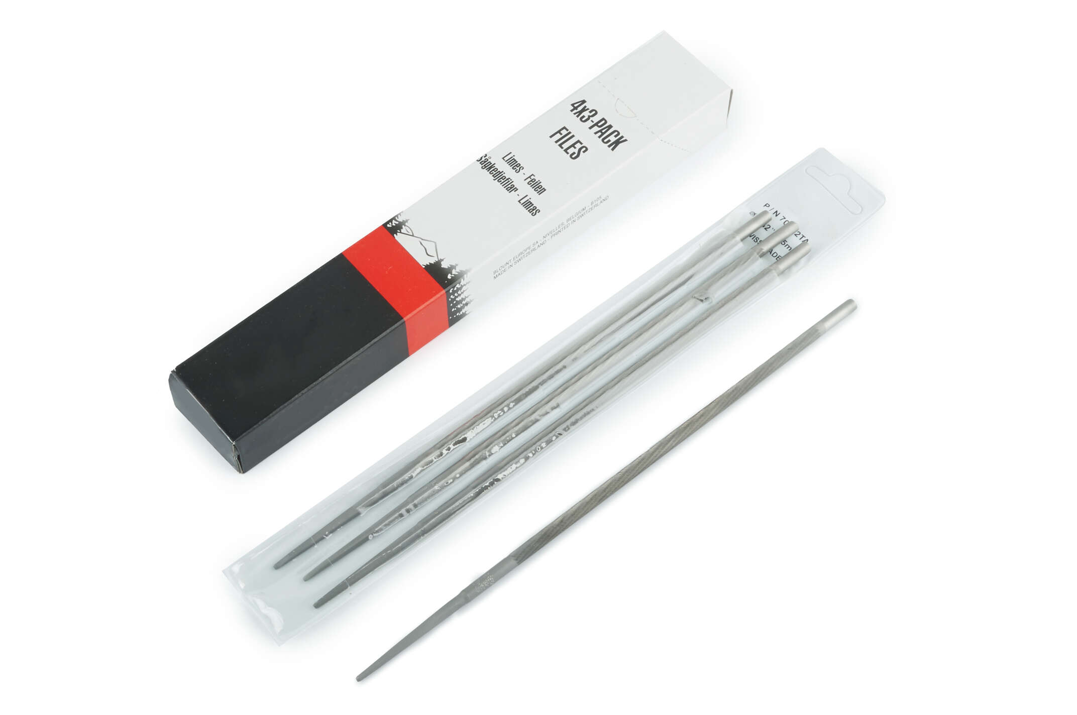 Напильник бензопильный Ø5,2mm #OR FORESTER