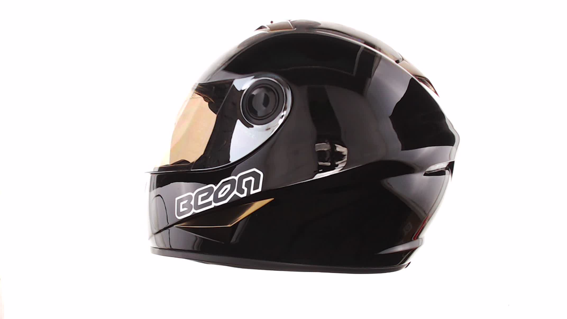 Шлем-интеграл (mod:B-500) (size:XL, черный) BEON