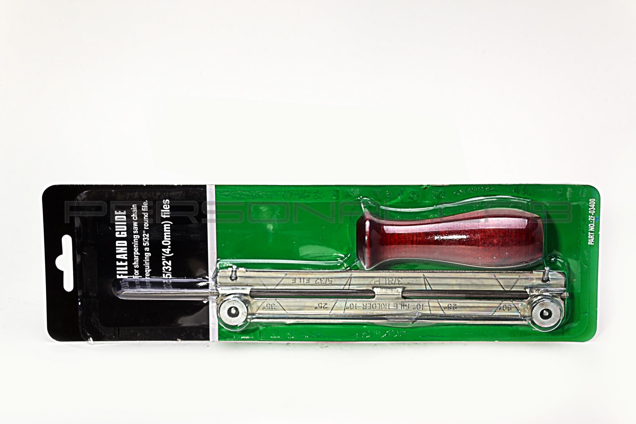 Напильник бензопильный Ø4,0mm (+планка, ручка) (AKME) EVO