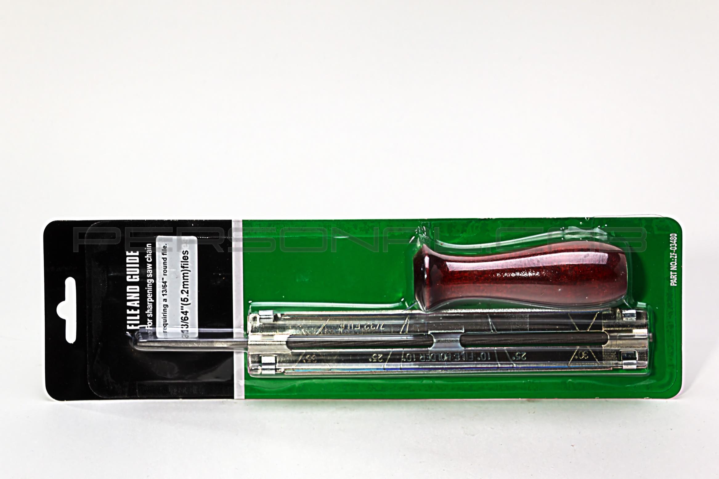 Напильник бензопильный Ø5,2mm (+планка +ручка) (AKME) EVO