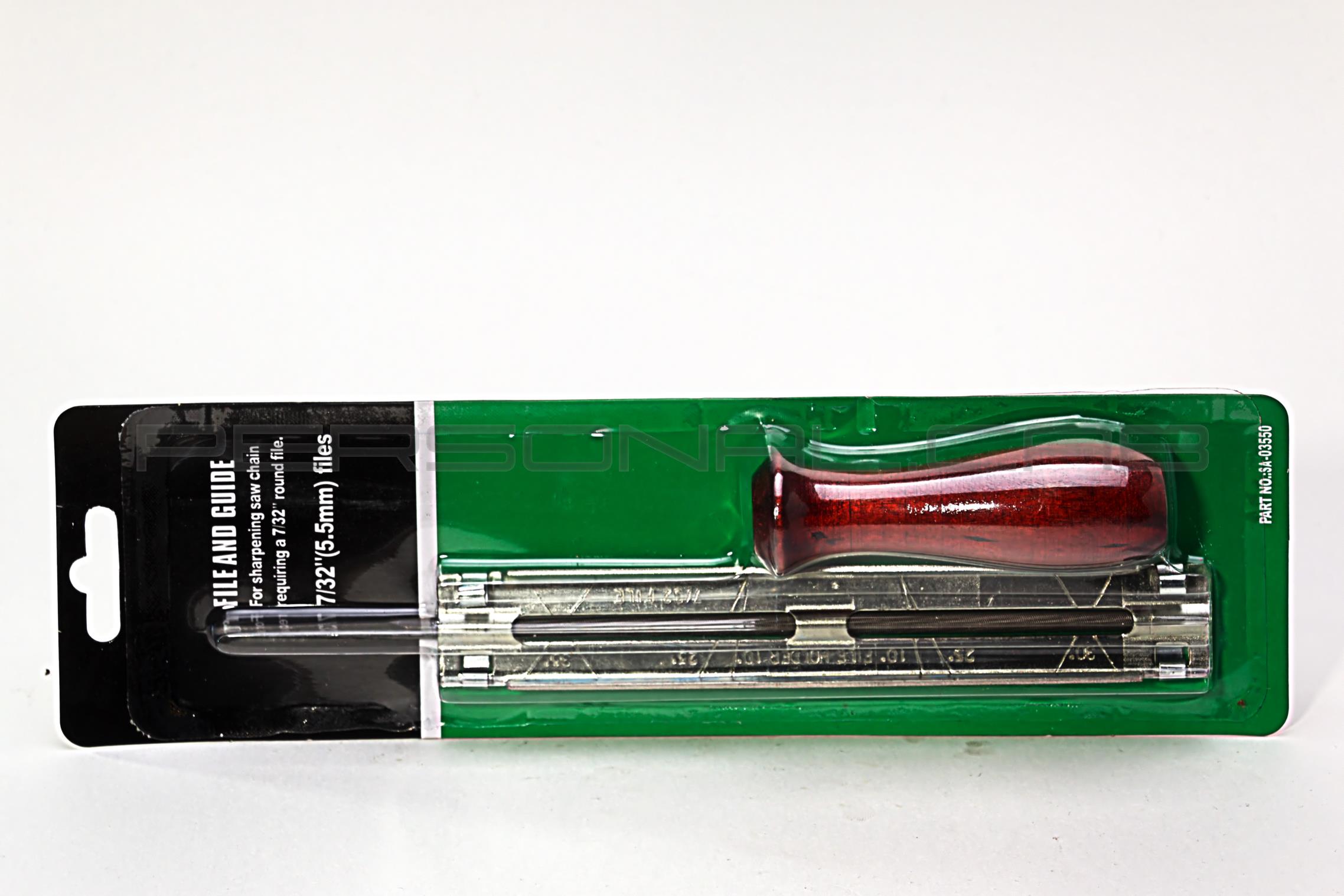 Напильник бензопильный Ø5,5mm (+планка,ручка) (AKME) EVO