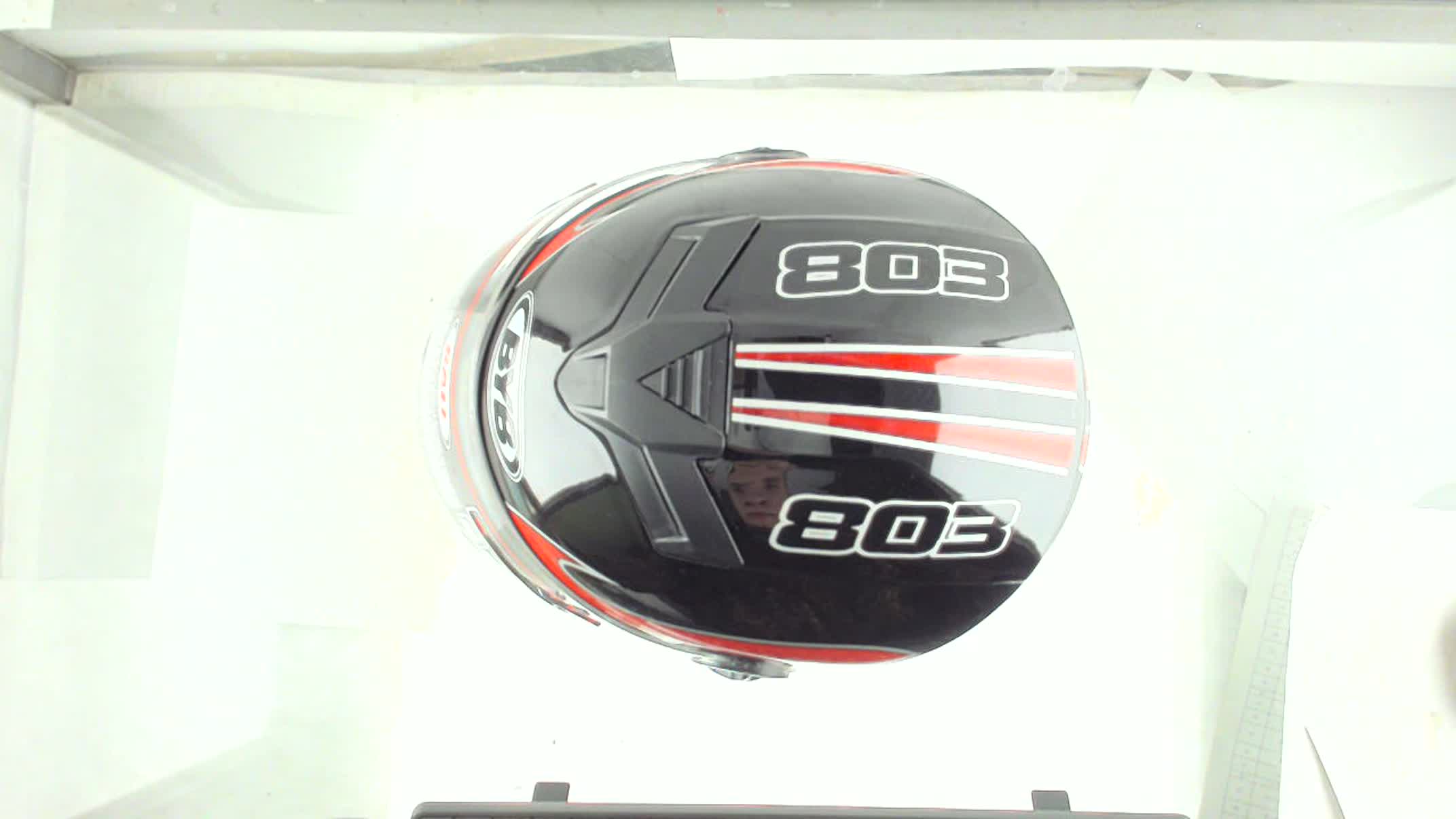 Шлем-интеграл (mod:501) (size:S, серый) DOV