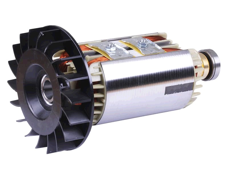 Якорь бензогенератора (ротор) 6,5KW/6,8KW AMG