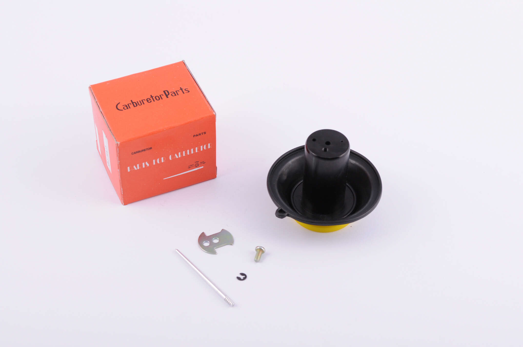 Мембрана карбюратора (с заслонкой) 4T GY6 125 (Ø22mm, основная,+игла) EVO