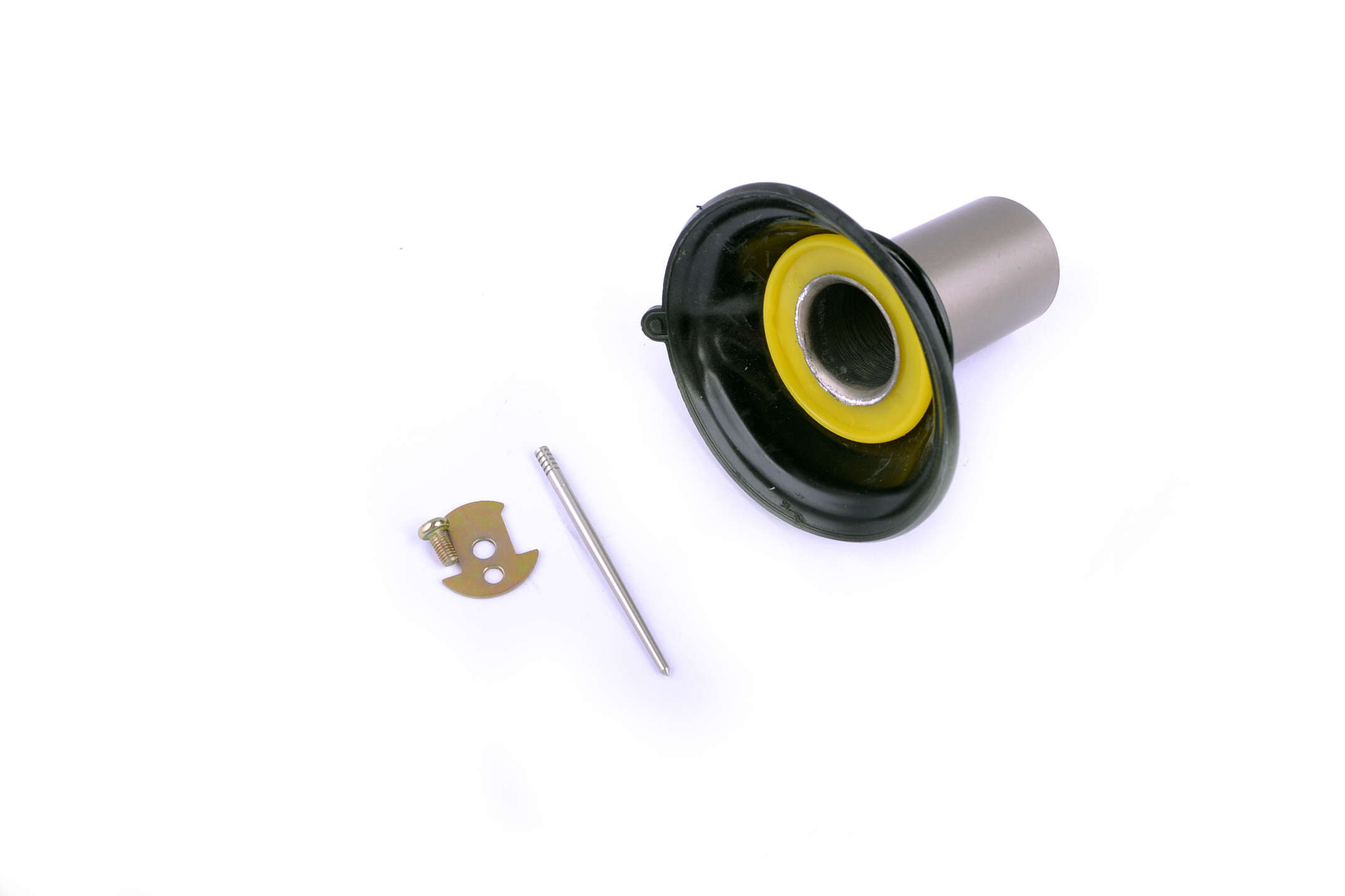 Мембрана карбюратора (с заслонкой) 4T GY6 150 (Ø24mm, основная) EVO