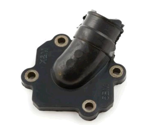 Патрубок карбюратора (коллектор) Yamaha JOG 5BM STEEL MARK