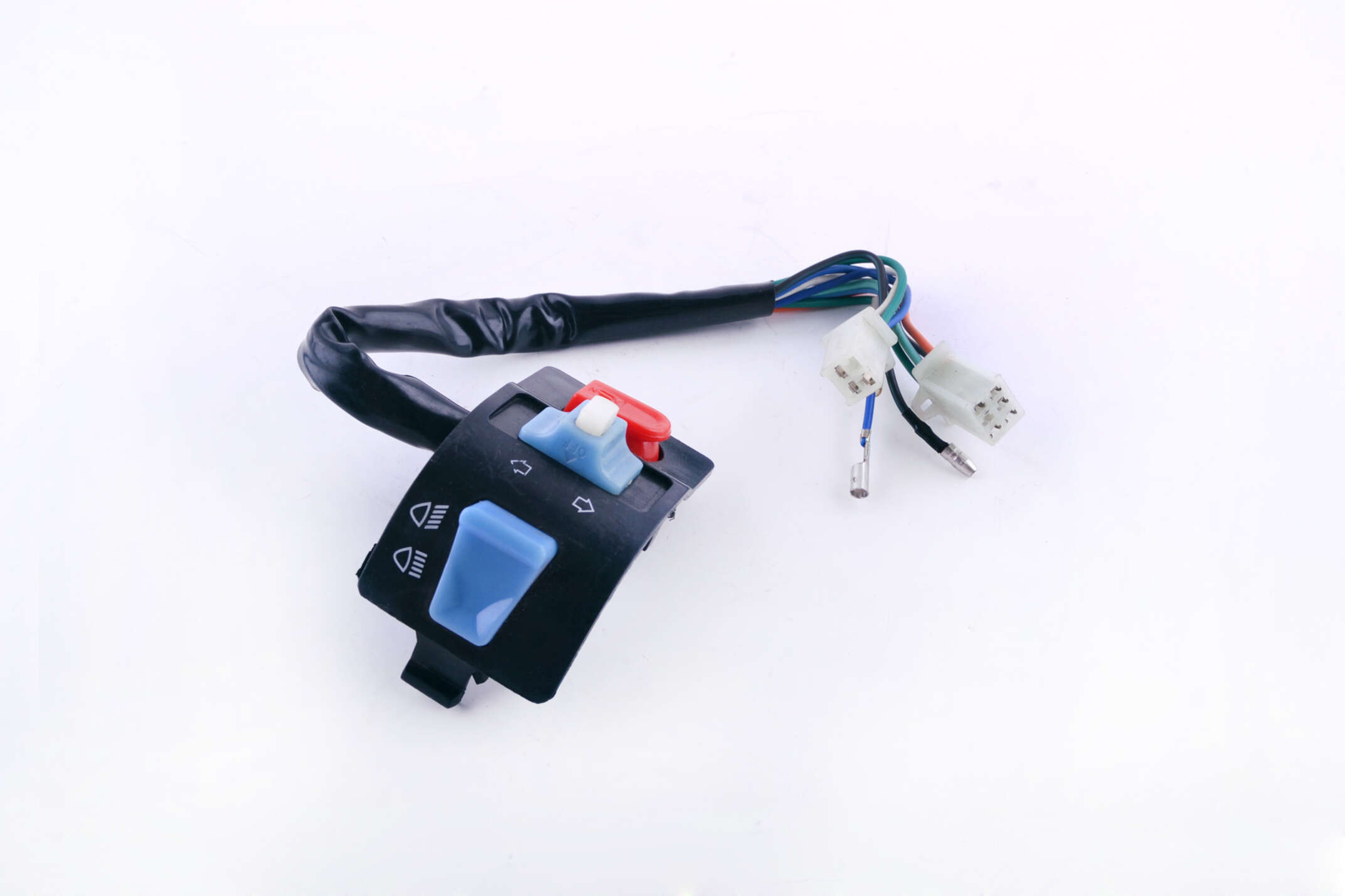 Блок кнопок руля (левый) Navigator QT50-B AMG