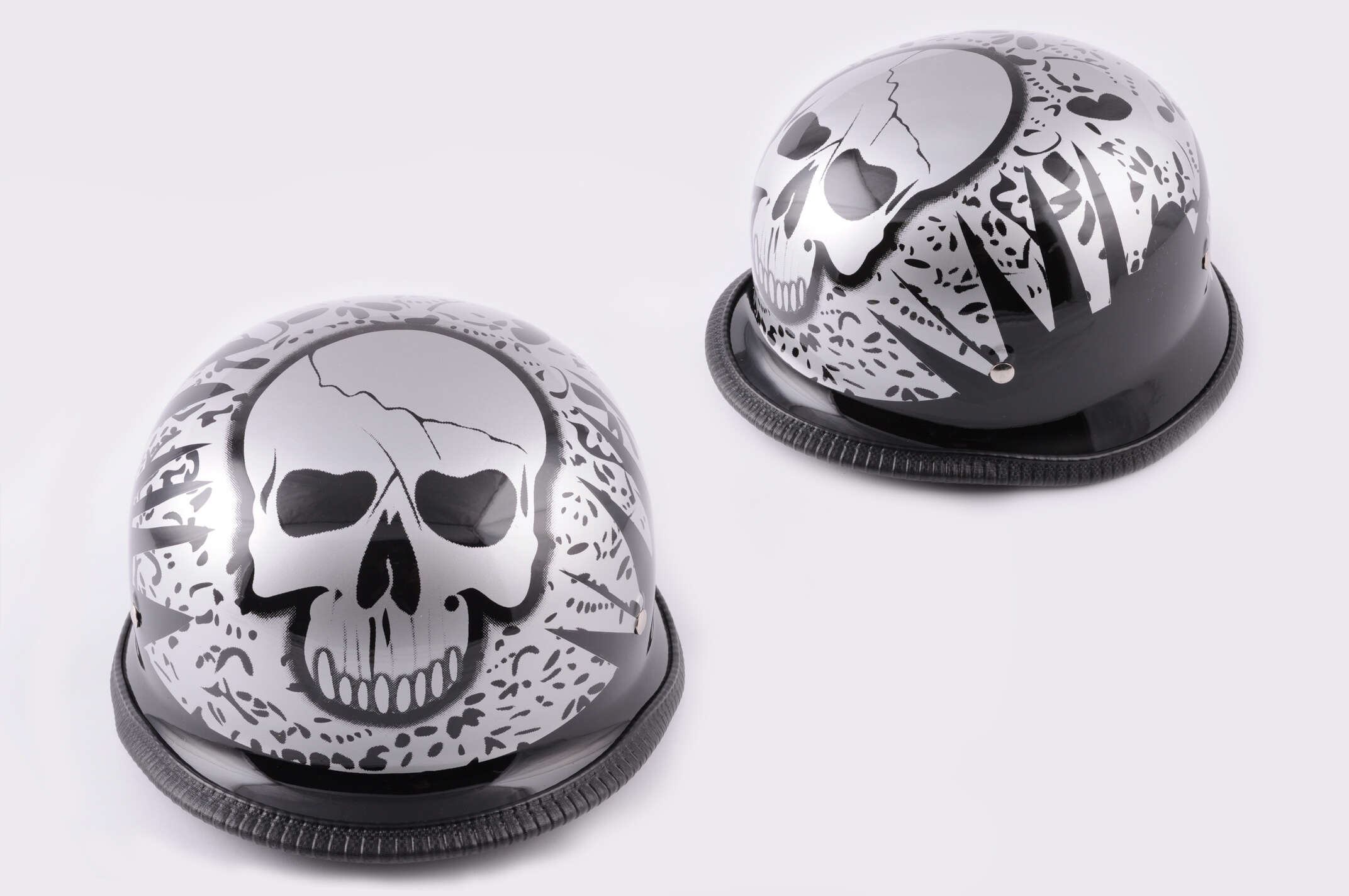 Шлем-каска (mod:907) (Skull) NAZI