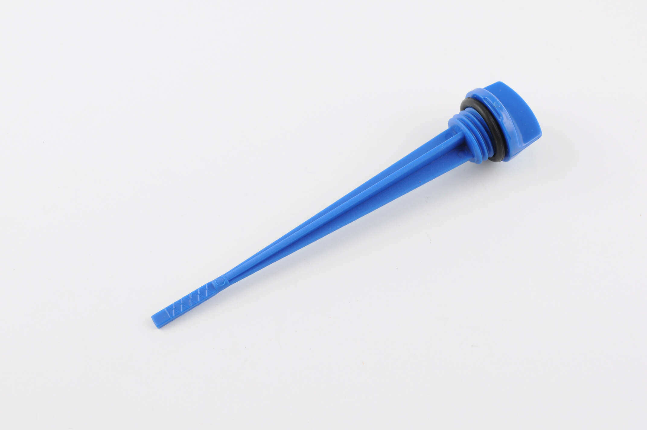 Щуп масла Ø19.0mm, L-130mm (синий) М7