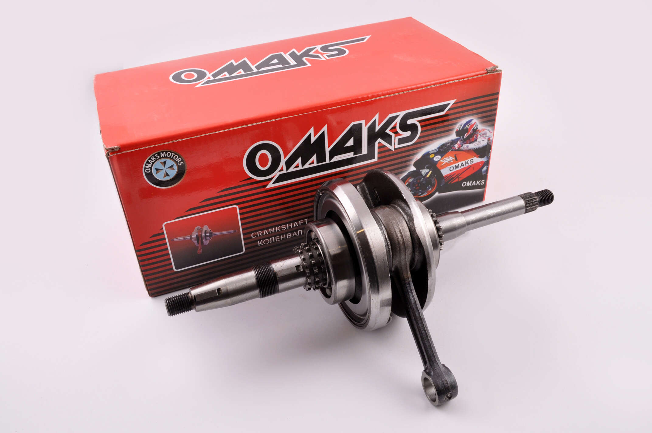 Коленвал 4T GY6 125/150 OMAKS