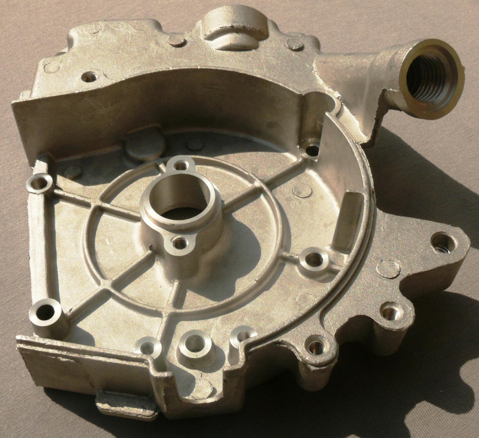 Картер 4T GY6 50 (139QMB/A) (правая крышка с маслозаливной горловиной) VDK